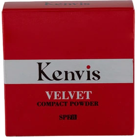 پنکک مدل Velvet دارای SPF8 وزن 12 گرم کنویس E4
