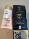 کرم ضدآفتاب رنگی لانسون SPF50 مدل مالتی اکشن، مناسب پوستهای چرب، حجم 40 میلیلیتر